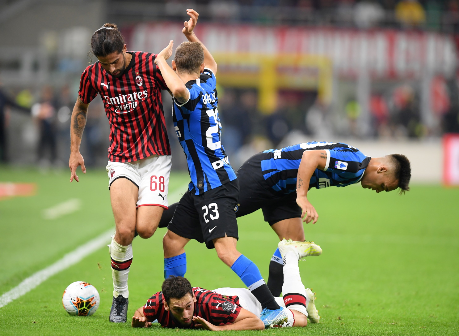 Dortmund linked with want-away Milan defender Dortmund linked with want-away Milan defender