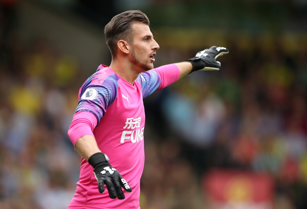 Dubravka delighted to extend Newcastle stay Dubravka delighted to extend Newcastle stay