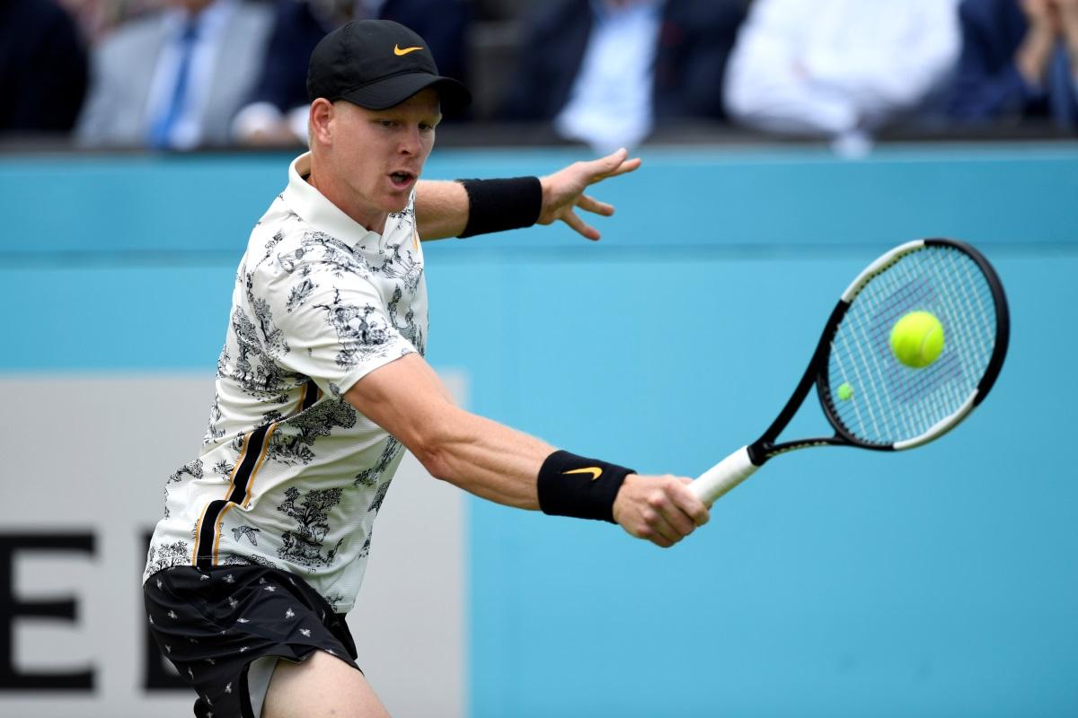 Edmund snaps losing streak Edmund snaps losing streak