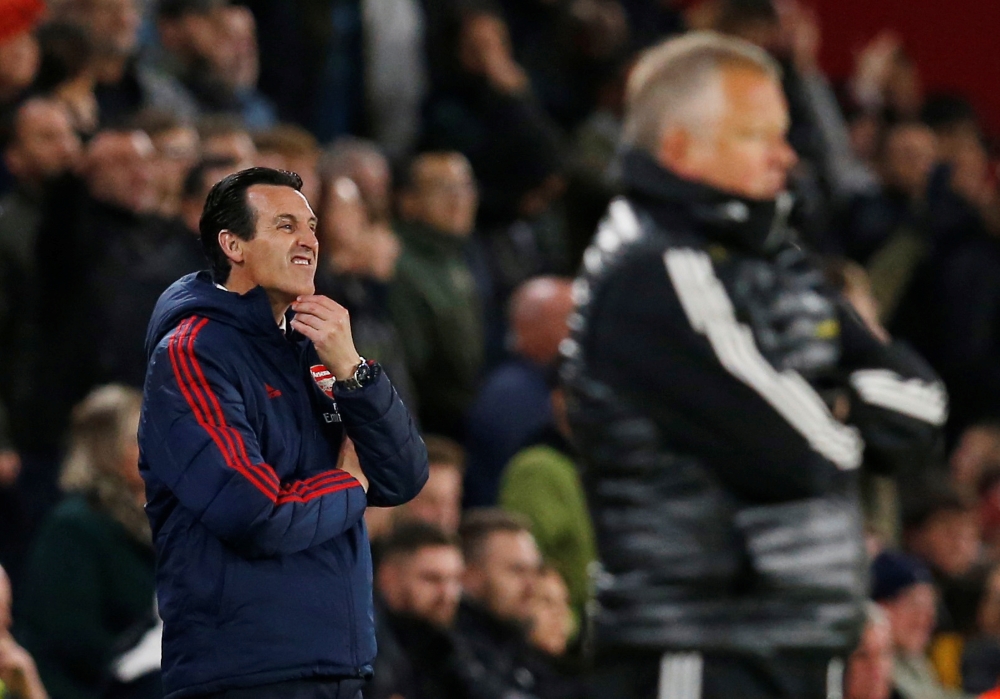 Emery undaunted by Arsenal criticism Emery undaunted by Arsenal criticism