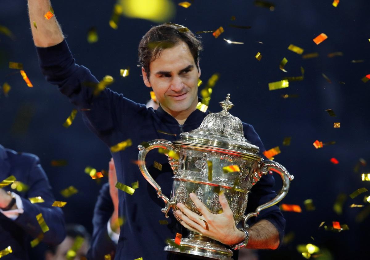 Federer wins historic Basel title Federer wins historic Basel title