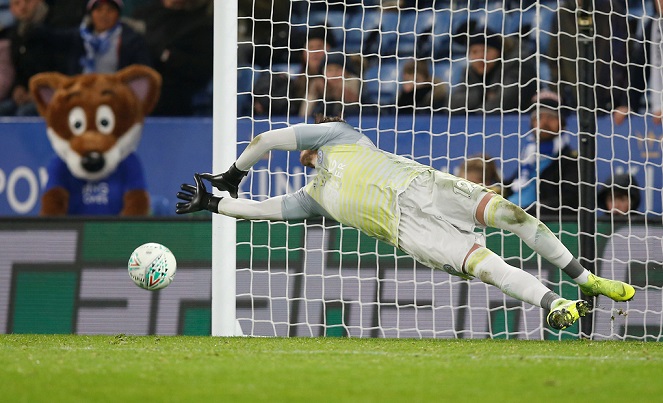 Foxes assistant praises stand-in keeper Foxes assistant praises stand-in keeper