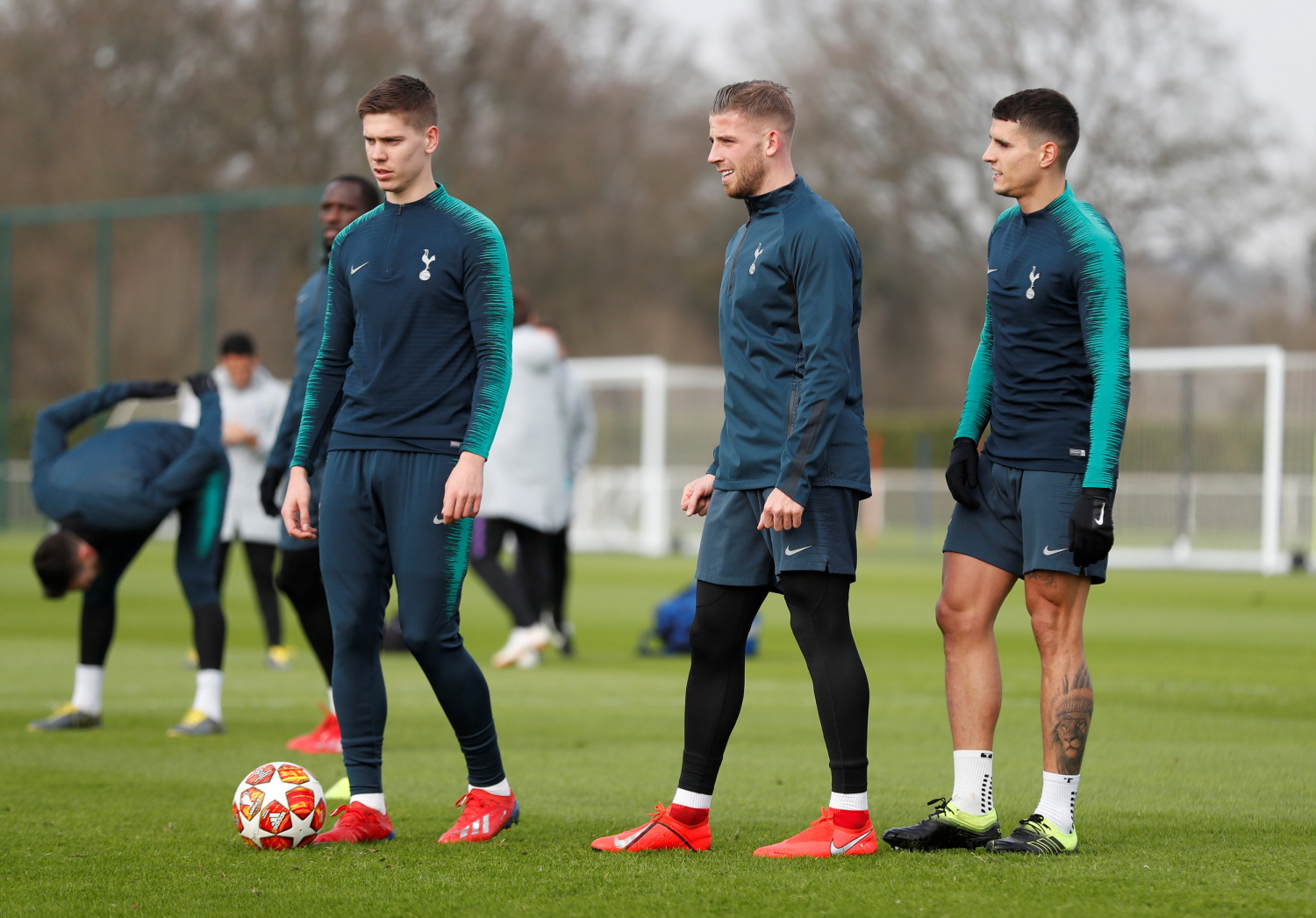 Foyth backs Spurs to keep improving Foyth backs Spurs to keep improving