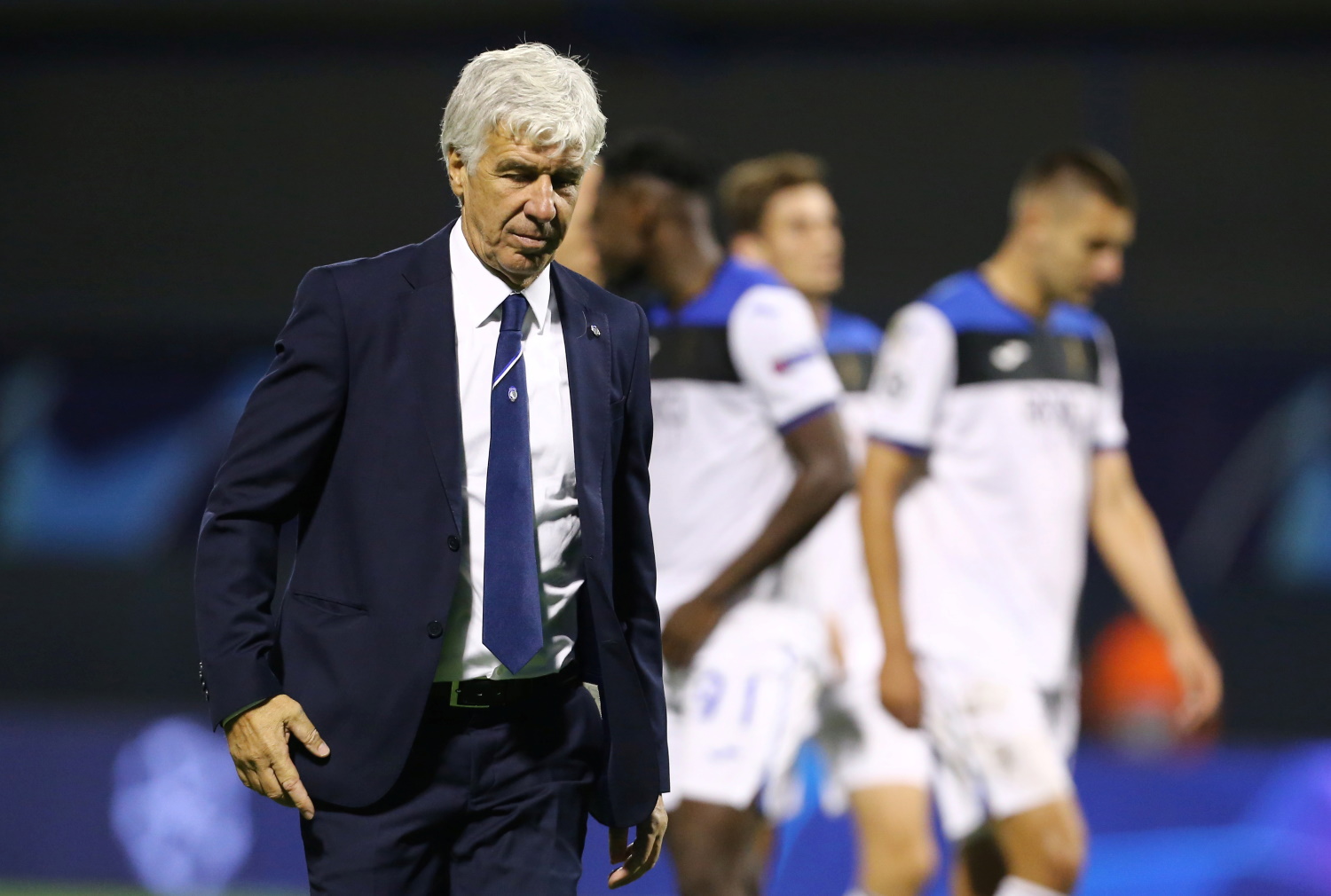 Gasperini dismisses Scudetto talk Gasperini dismisses Scudetto talk