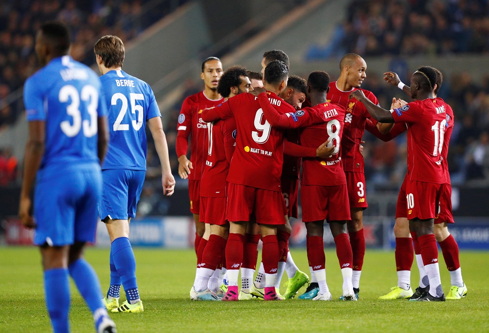 Genk 1-4 Liverpool Genk 1-4 Liverpool