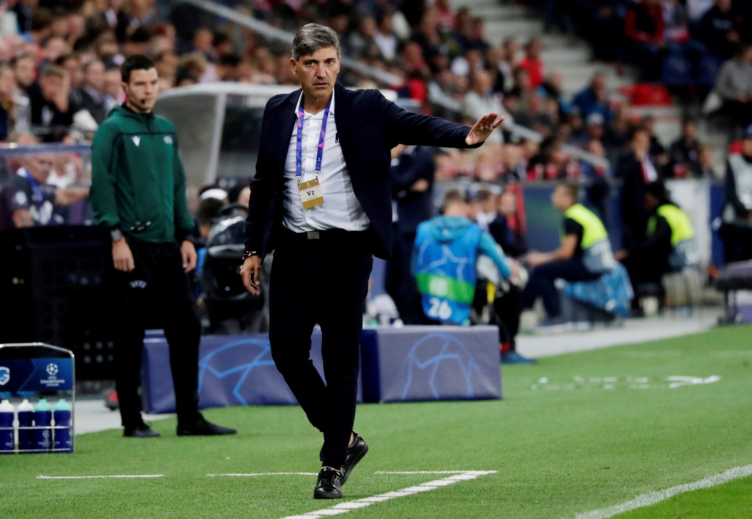 Genk chief Mazzu reveals Reds’ result hopes Genk chief Mazzu reveals Reds’ result hopes