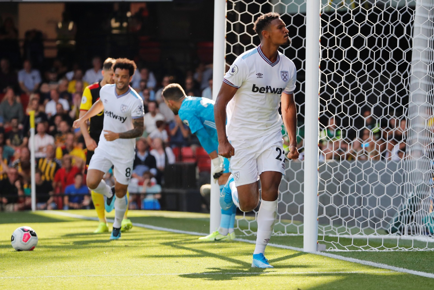 Haller calls for West Ham response Haller calls for West Ham response
