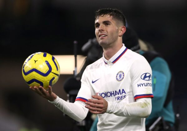 Chelsea winger Pulisic still good friends with Arsenal star Aubameyang