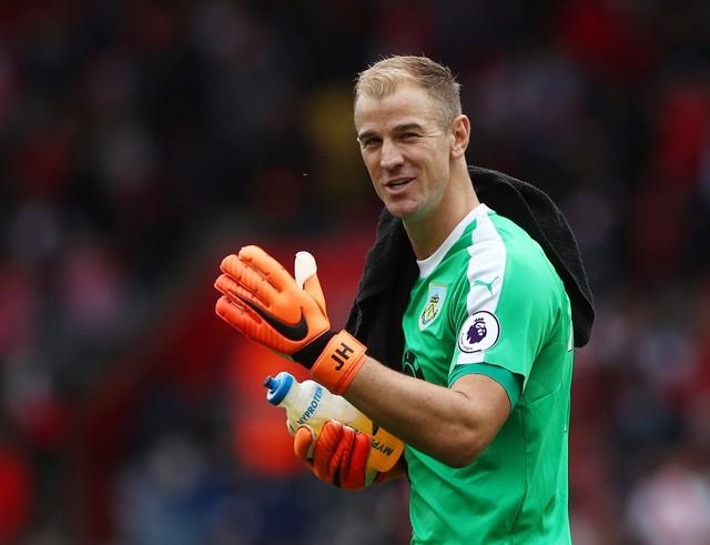 Hart expects to leave Clarets Hart expects to leave Clarets