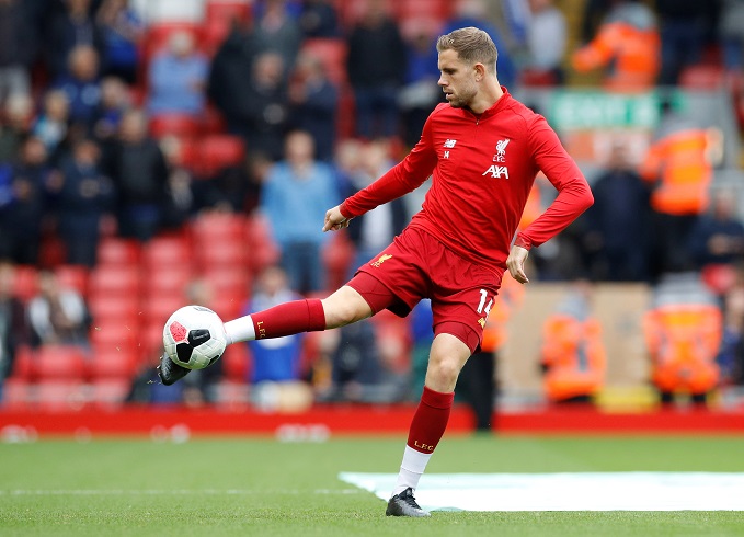 Henderson delighted with Liverpool’s midfield competition Henderson delighted with Liverpool’s midfield competition