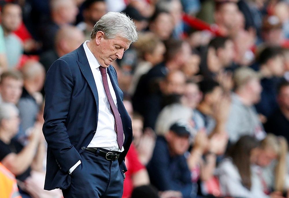 Hodgson proud of Crystal Palace despite defeat
