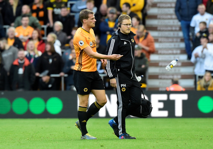 Injury concerns stack up for Wolves ahead of Euro clash Injury concerns stack up for Wolves ahead of Euro clash