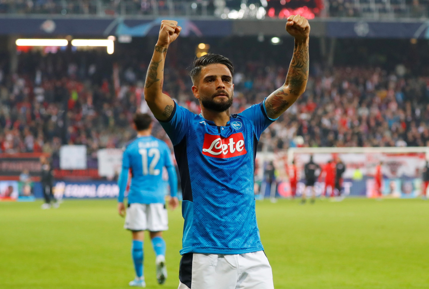 Insigne insists Ancelotti spat is now in the past Insigne insists Ancelotti spat is now in the past