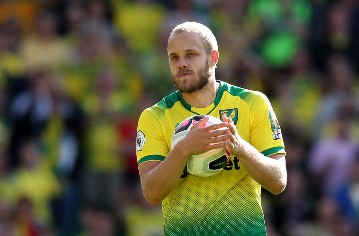 Inter linked with Pukki swoop Inter linked with Pukki swoop