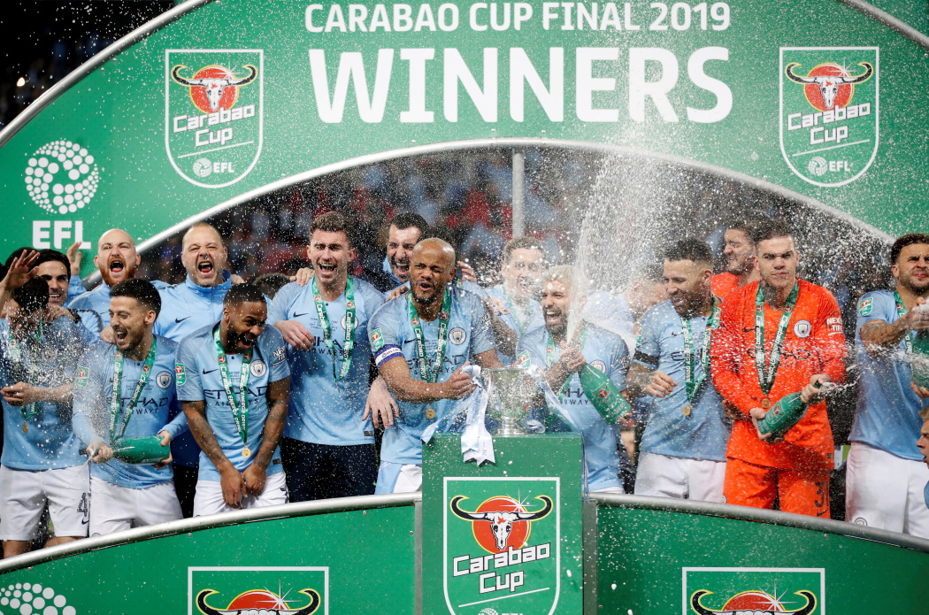 Is City’s name on the Carabao Cup again? Is City’s name on the Carabao Cup again?