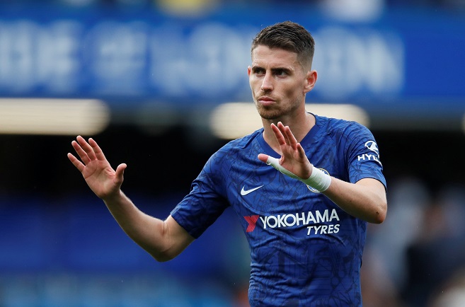 Arsenal eyeing shock move for Chelsea midfielder Jorginho Arsenal eyeing shock move for Chelsea midfielder Jorginho