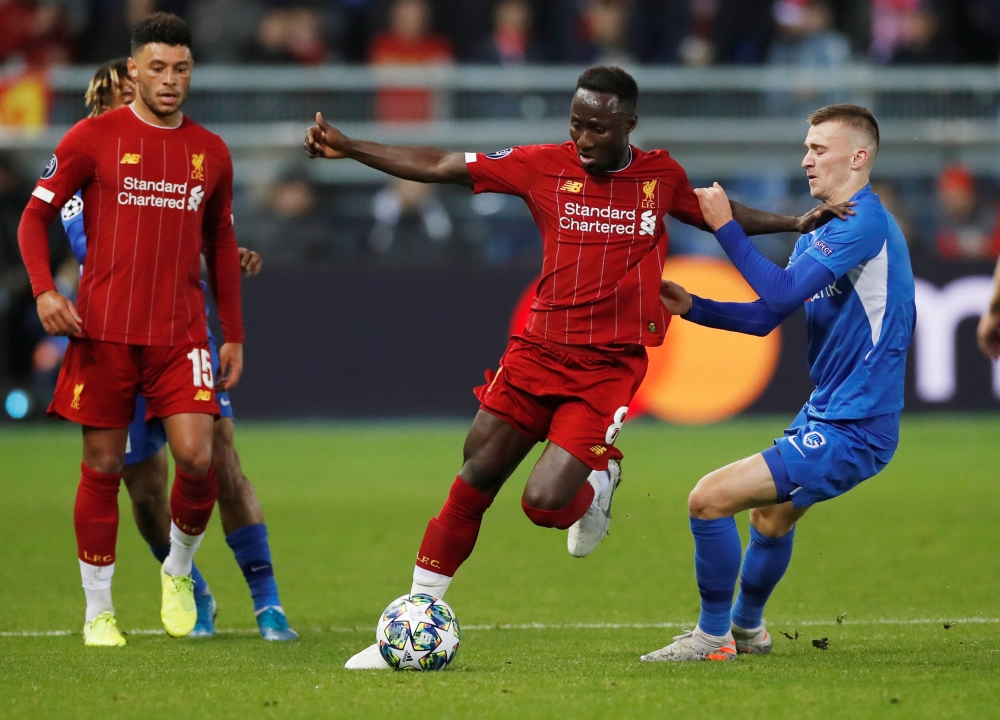 Keita adamant Anfield hasn’t seen his best yet Keita adamant Anfield hasn’t seen his best yet