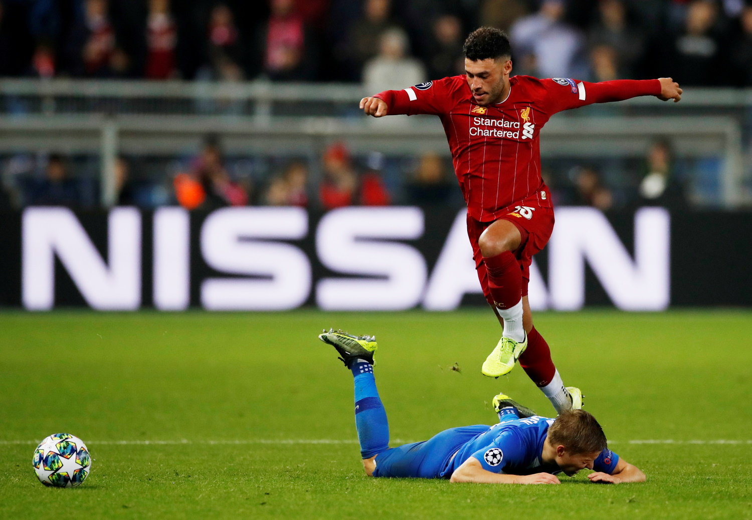 Klopp hails ‘wonderful’ Oxlade-Chamberlain double Klopp hails ‘wonderful’ Oxlade-Chamberlain double