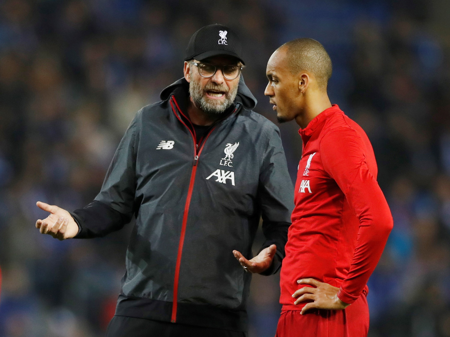 Klopp heaps praise on ‘very important’ Fabinho Klopp heaps praise on ‘very important’ Fabinho