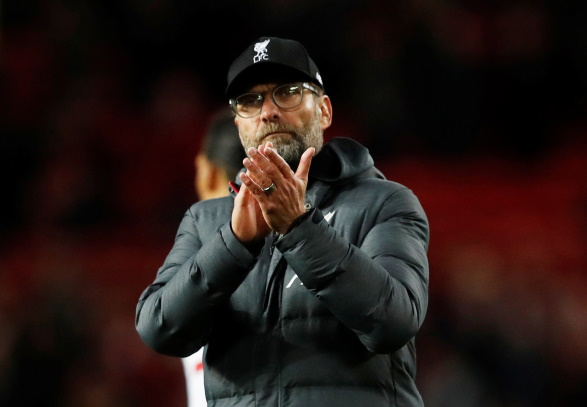 Klopp left frustrated by VAR and United tactics Klopp left frustrated by VAR and United tactics