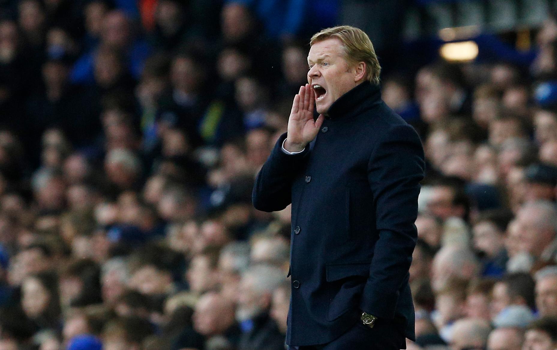 Koeman keen on Barca post