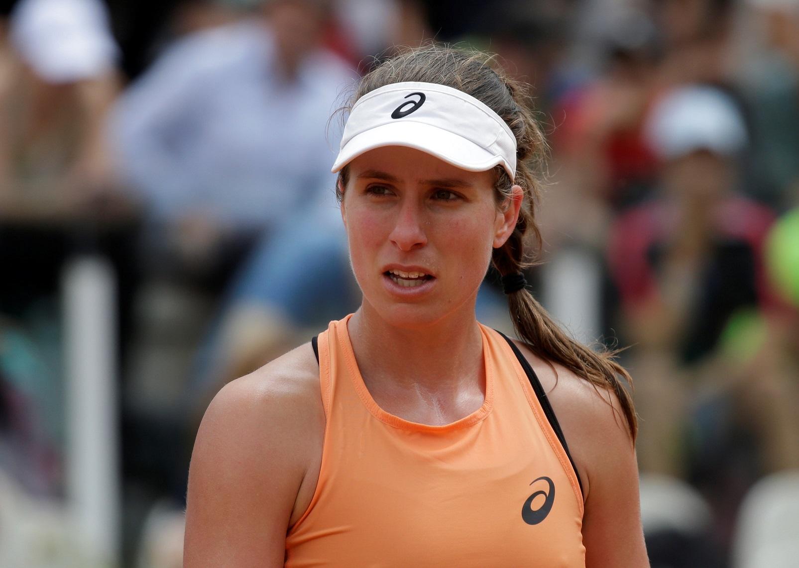 Konta’s season over Konta’s season over