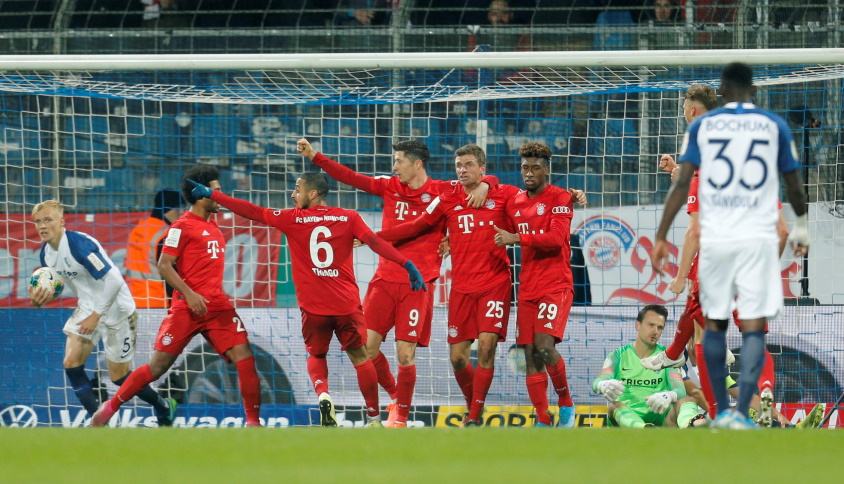 Kovac blasts Bayern attitude after Bochum scare Kovac blasts Bayern attitude after Bochum scare