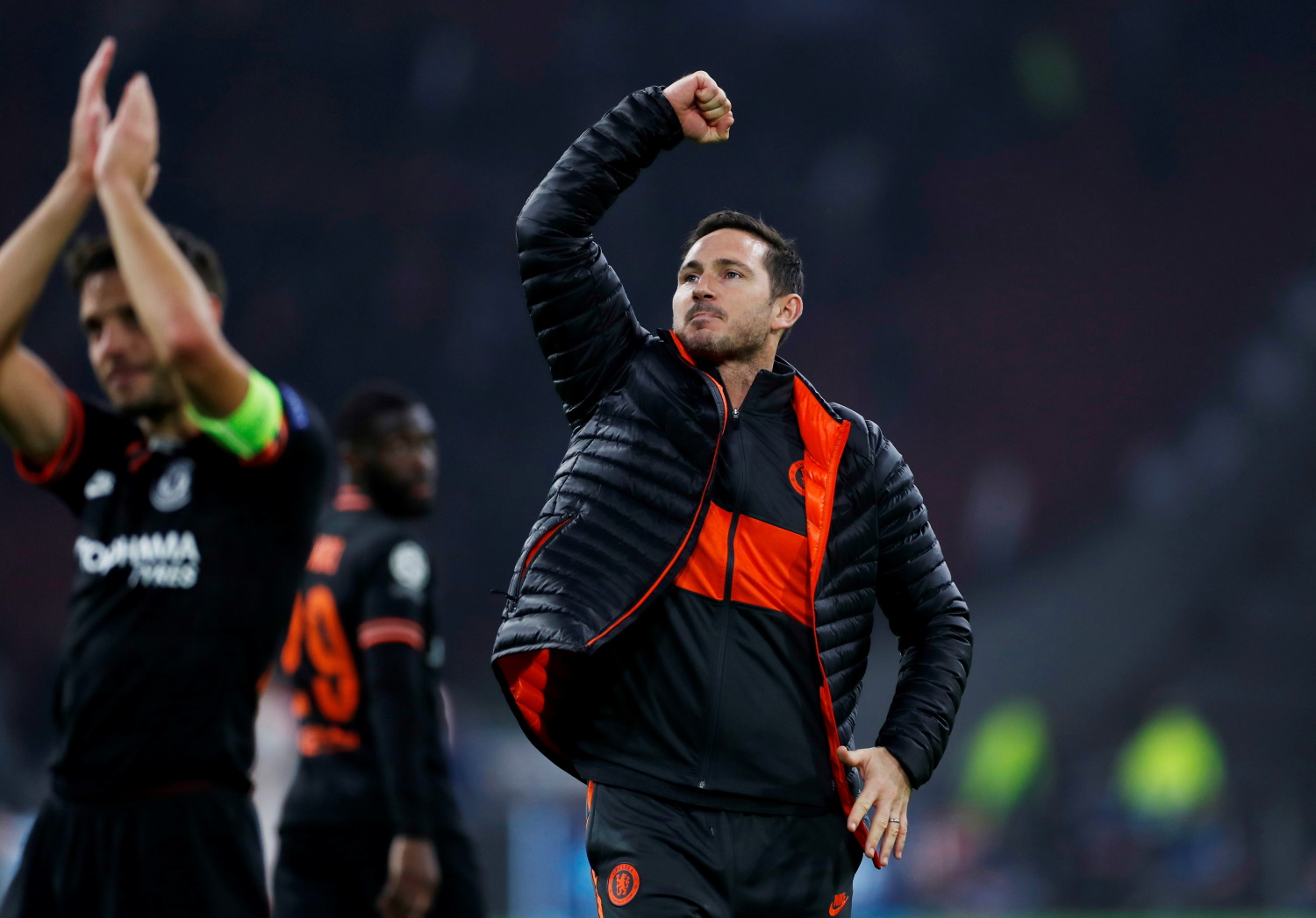 Lampard claims Blues set the standard with Ajax win Lampard claims Blues set the standard with Ajax win
