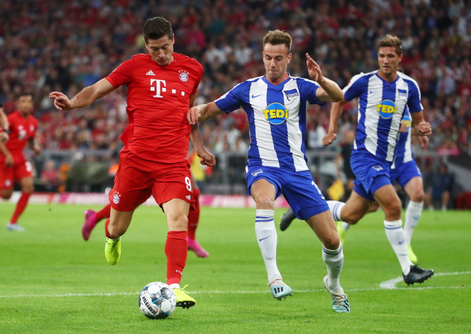 Lewandoswki is Europe’s most potent striker Lewandoswki is Europe’s most potent striker