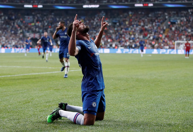 Lyon enter race for Chelsea misfit Giroud Lyon enter race for Chelsea misfit Giroud