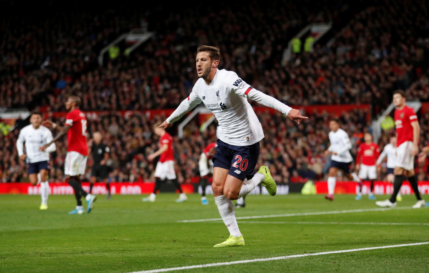 Manchester United 1-1 Liverpool Manchester United 1-1 Liverpool