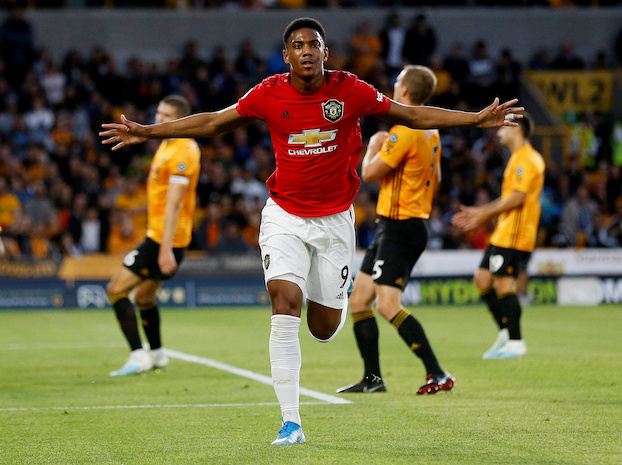 Martial ready to take responsibility at Manchester United Martial ready to take responsibility at Manchester United