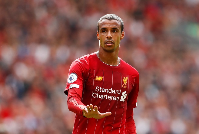 Matip facing extended spell on the sidelines Matip facing extended spell on the sidelines