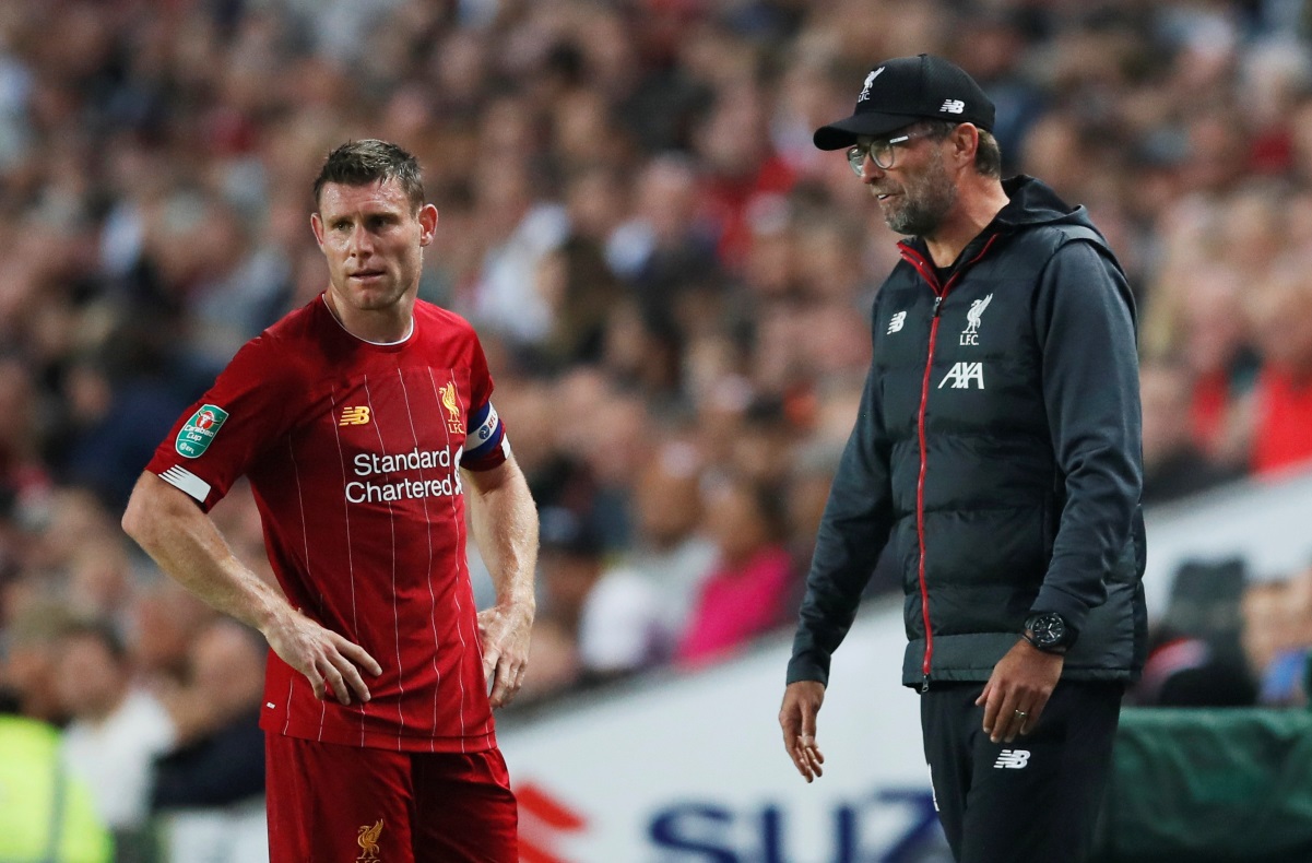 Milner eager to extend Reds stay Milner eager to extend Reds stay