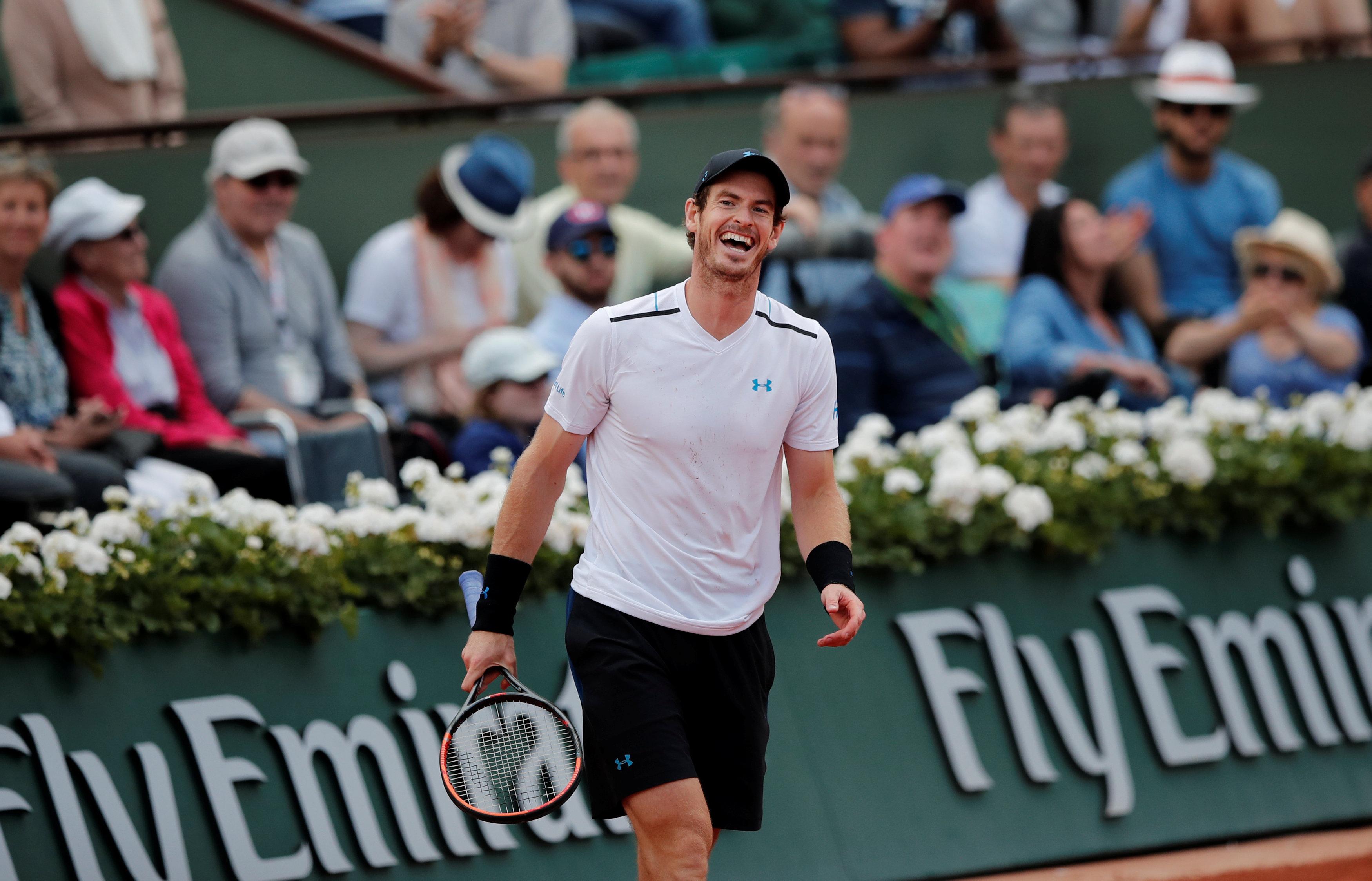 Murray enjoys big win in Belgium Murray enjoys big win in Belgium