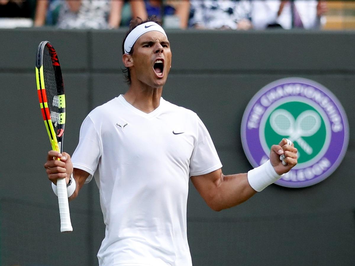 Nadal focused and raring to go