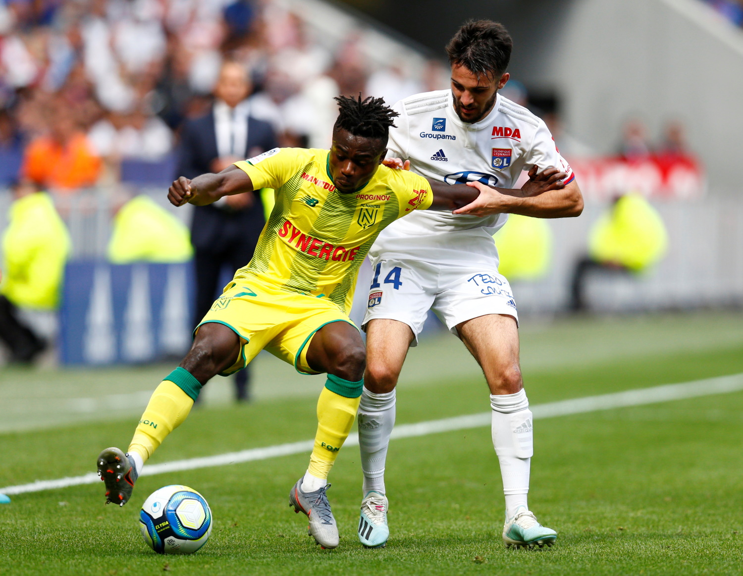 Nantes star Simon looking for ‘consistency’ Nantes star Simon looking for ‘consistency’