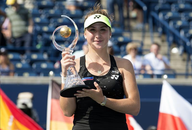 Nerveless Bencic pleased with battling display Nerveless Bencic pleased with battling display