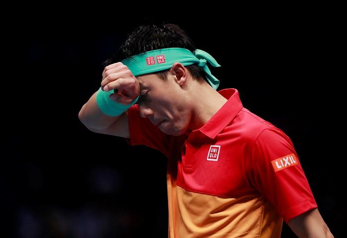 Nishikori calls time on 2019 campaign Nishikori calls time on 2019 campaign