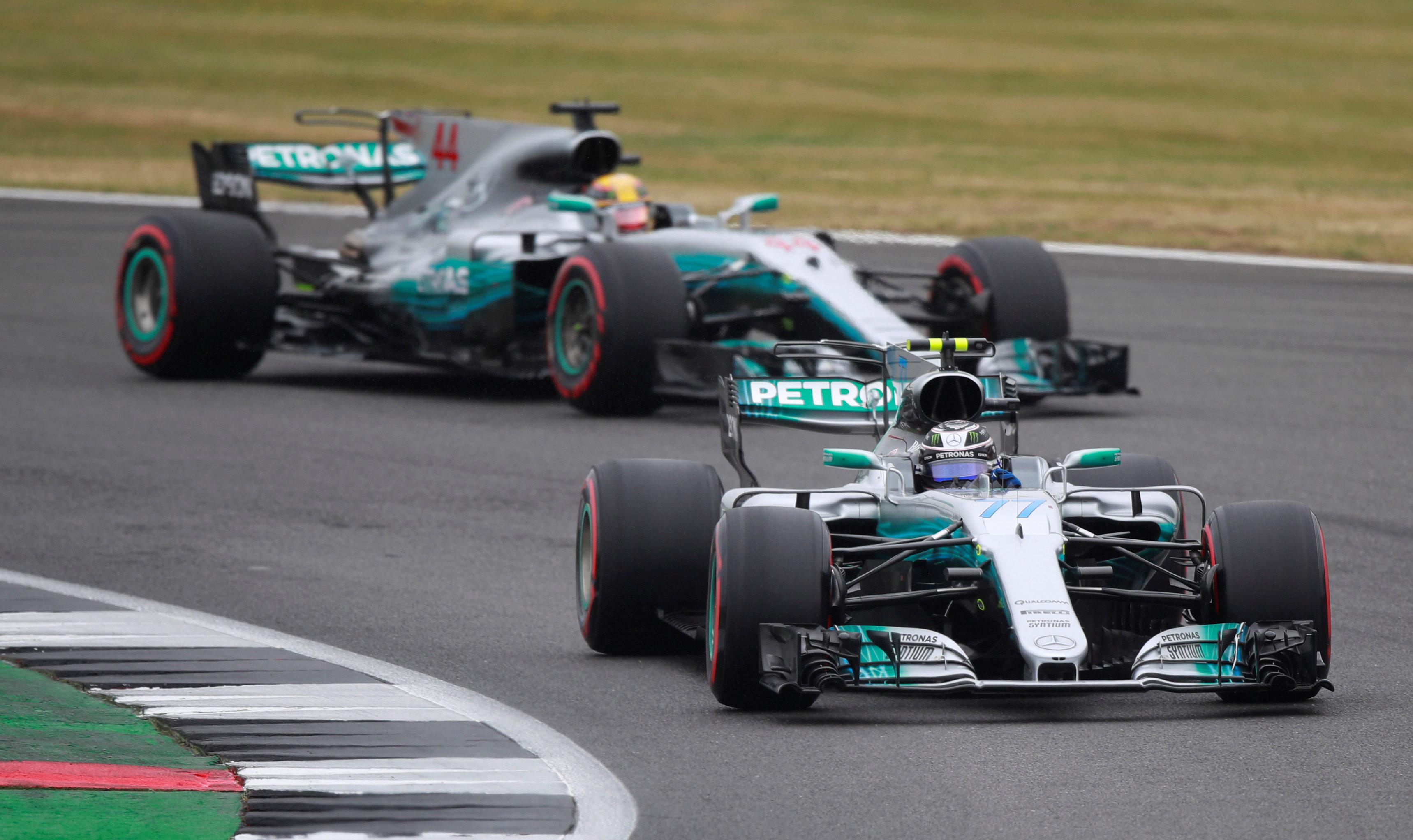 No favouritism at Mercedes No favouritism at Mercedes