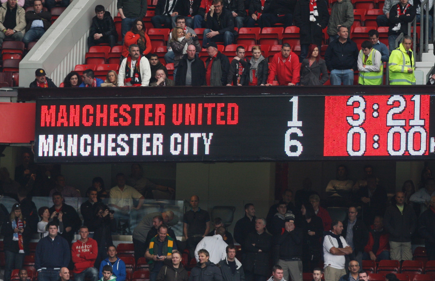 On this day: City smash United for six On this day: City smash United for six