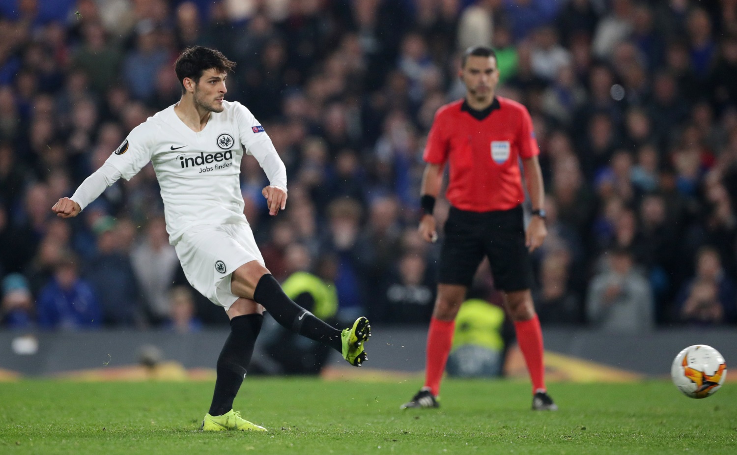 Paciencia happy to play his part Paciencia happy to play his part