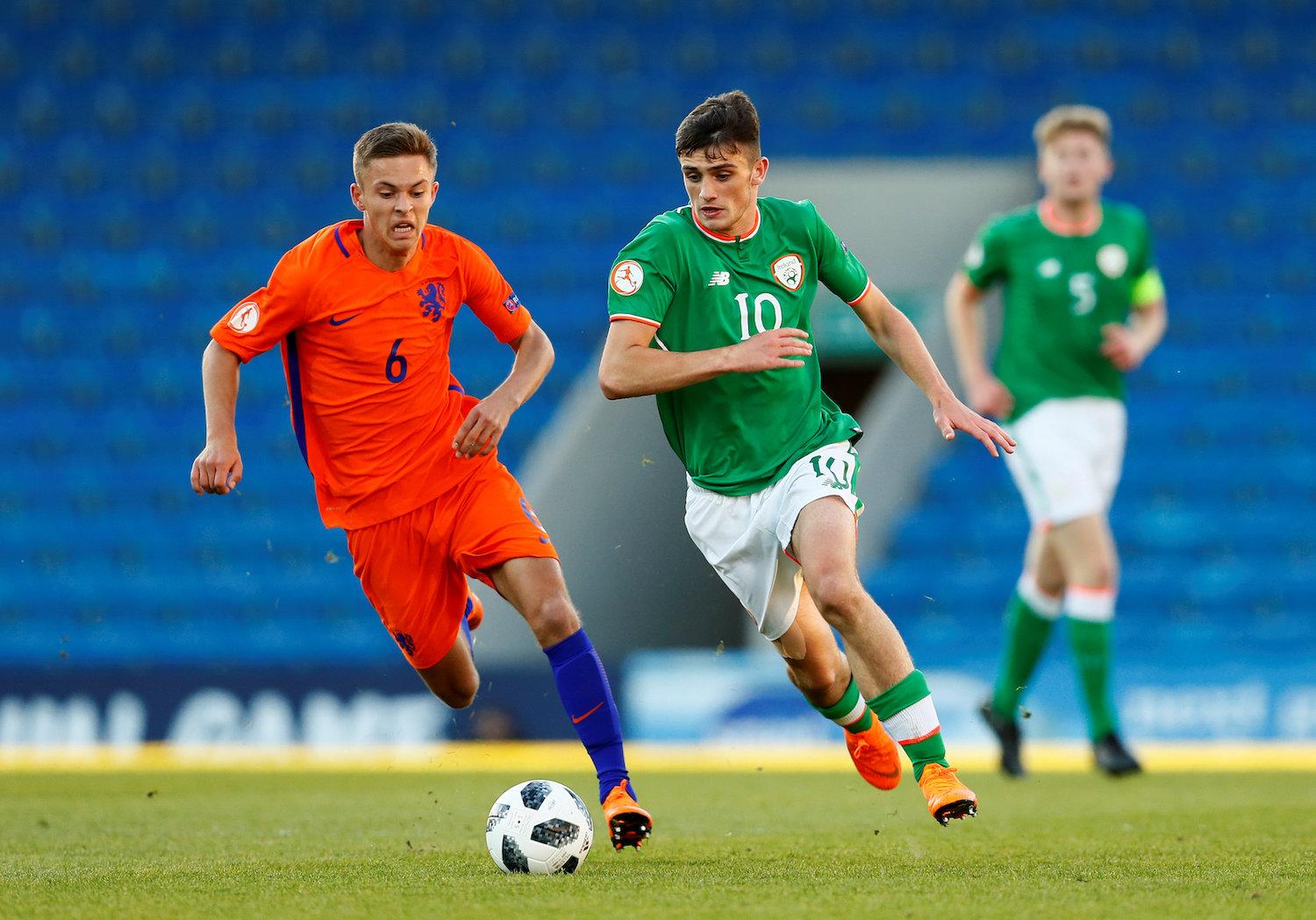 Parrott picked again for Ireland Parrott picked again for Ireland