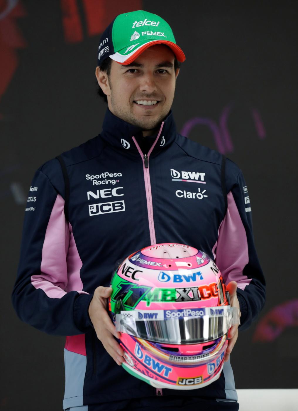 Perez ‘proud’ to race in Mexico Perez ‘proud’ to race in Mexico