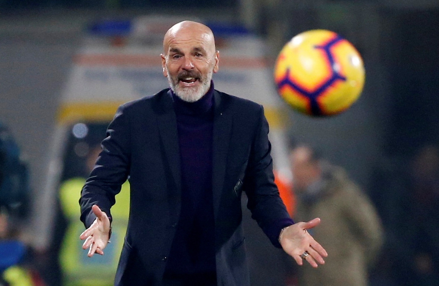 Pioli happy to take positives as Milan are held Pioli happy to take positives as Milan are held