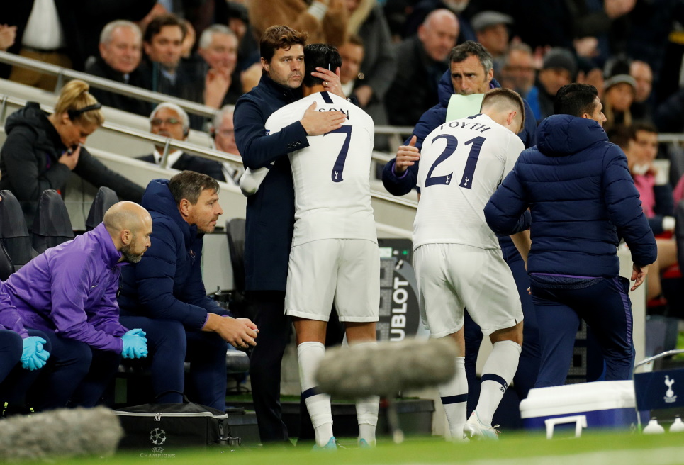 Poch backs Spurs to kick on after big win Poch backs Spurs to kick on after big win