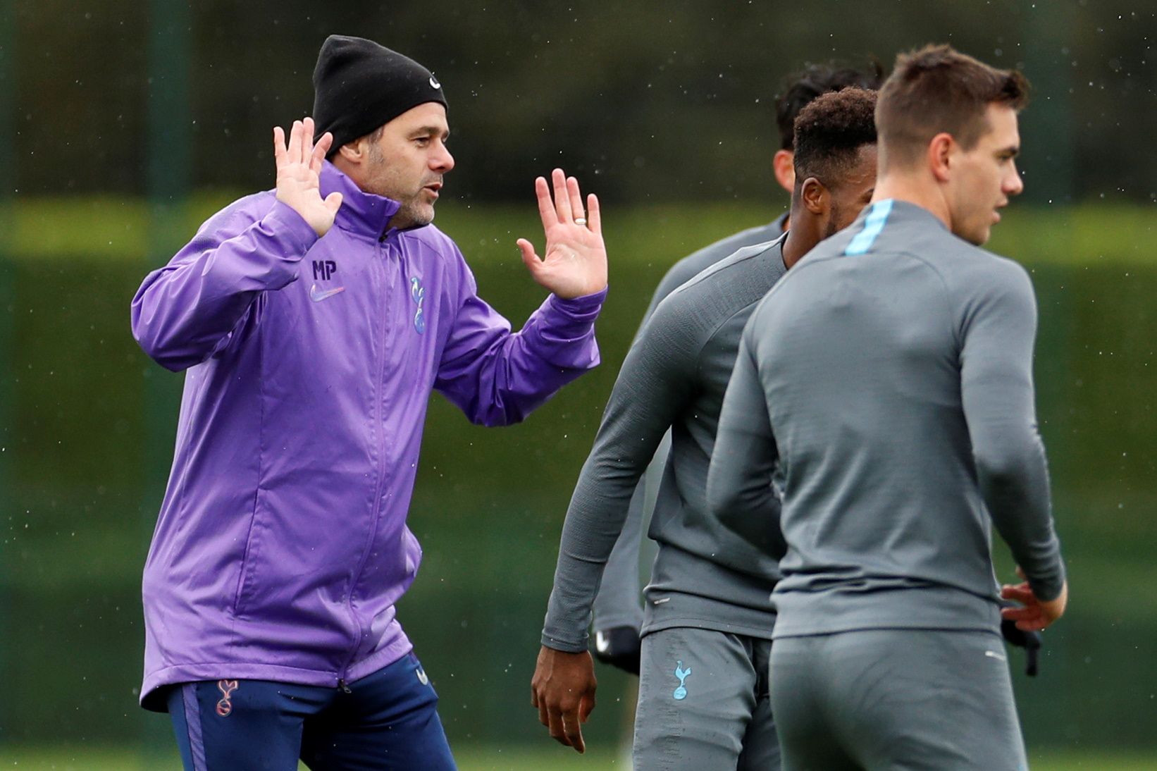 Pochettino not feeling the pressure after tough start Pochettino not feeling the pressure after tough start