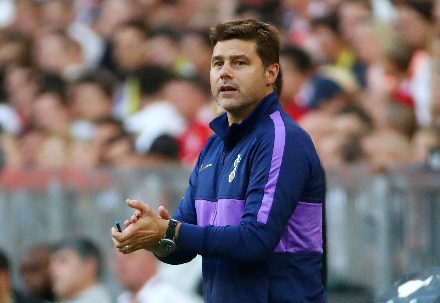 Pochettino preaches confidence ahead of Anfield trip Pochettino preaches confidence ahead of Anfield trip