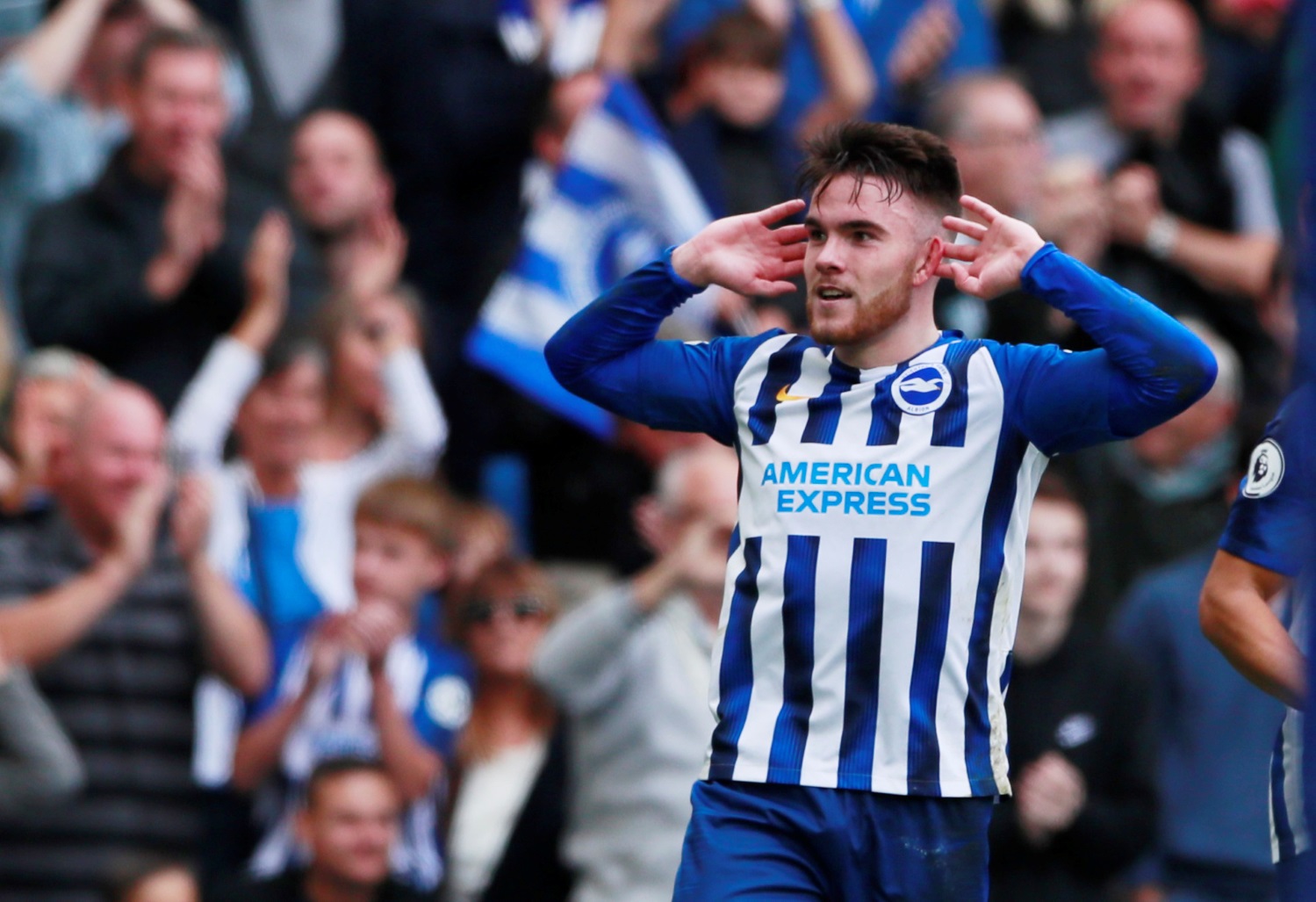 Potter eager to protect Connolly Potter eager to protect Connolly