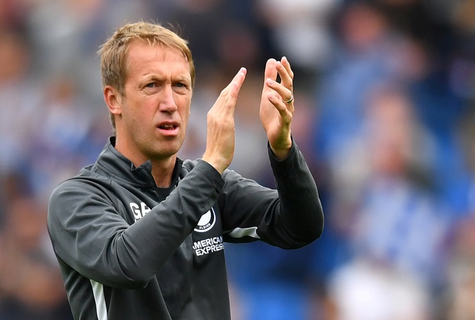 Potter proud of “magnificent” performance Potter proud of “magnificent” performance